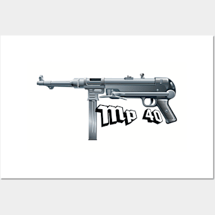 MP40 Posters and Art